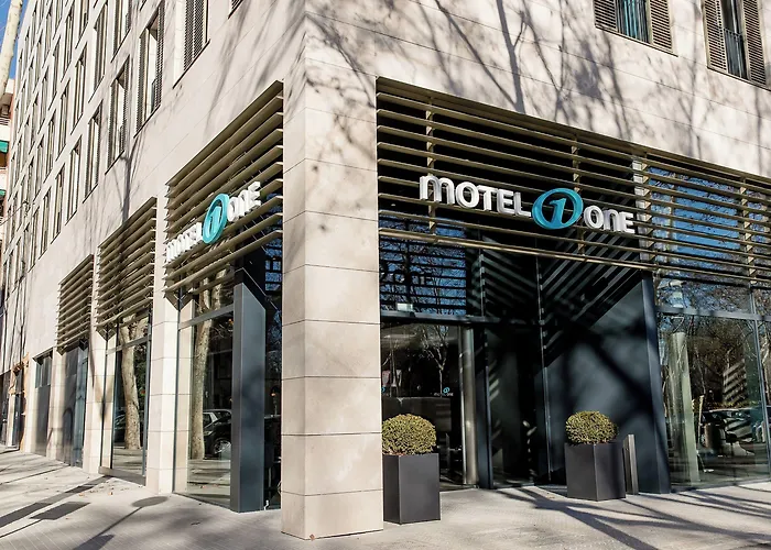 One -CiutadellaHotel Barcelone